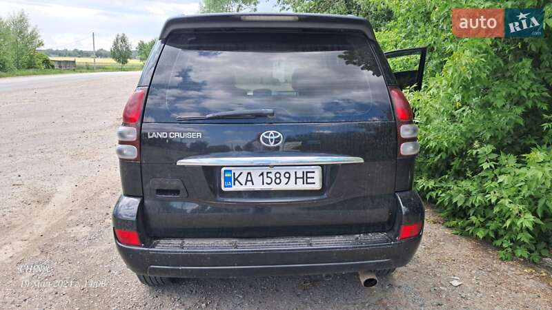 Внедорожник / Кроссовер Toyota Land Cruiser Prado 2004 в Чернигове
