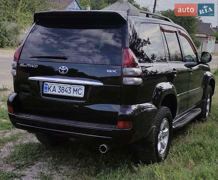 Внедорожник / Кроссовер Toyota Land Cruiser Prado 2007 в Киеве
