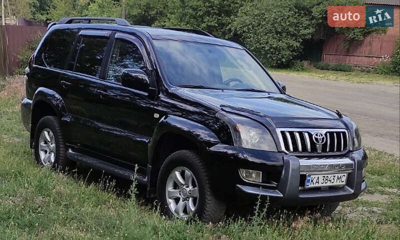 Внедорожник / Кроссовер Toyota Land Cruiser Prado 2007 в Киеве
