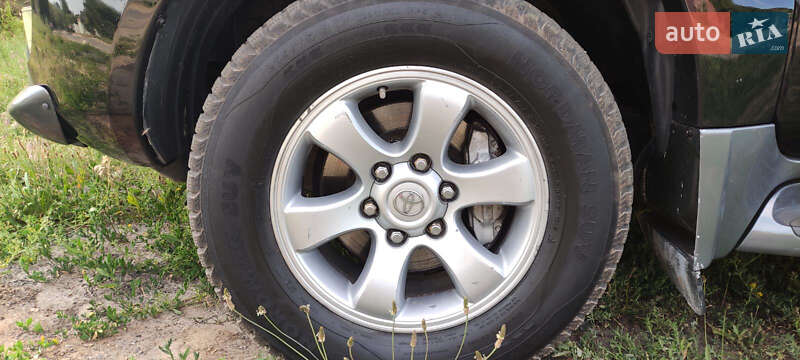 Внедорожник / Кроссовер Toyota Land Cruiser Prado 2007 в Киеве