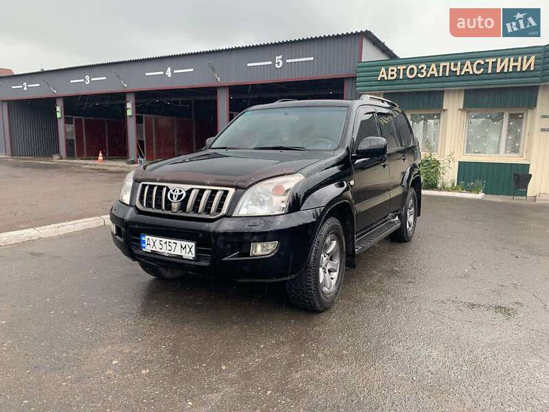 Внедорожник / Кроссовер Toyota Land Cruiser Prado 2008 в Кобеляках