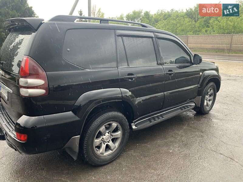 Внедорожник / Кроссовер Toyota Land Cruiser Prado 2008 в Кобеляках