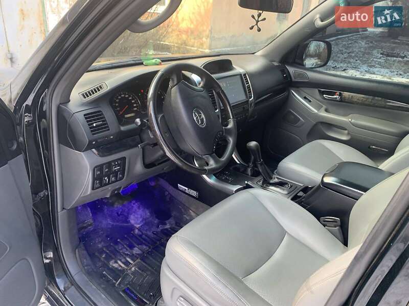 Внедорожник / Кроссовер Toyota Land Cruiser Prado 2008 в Кобеляках