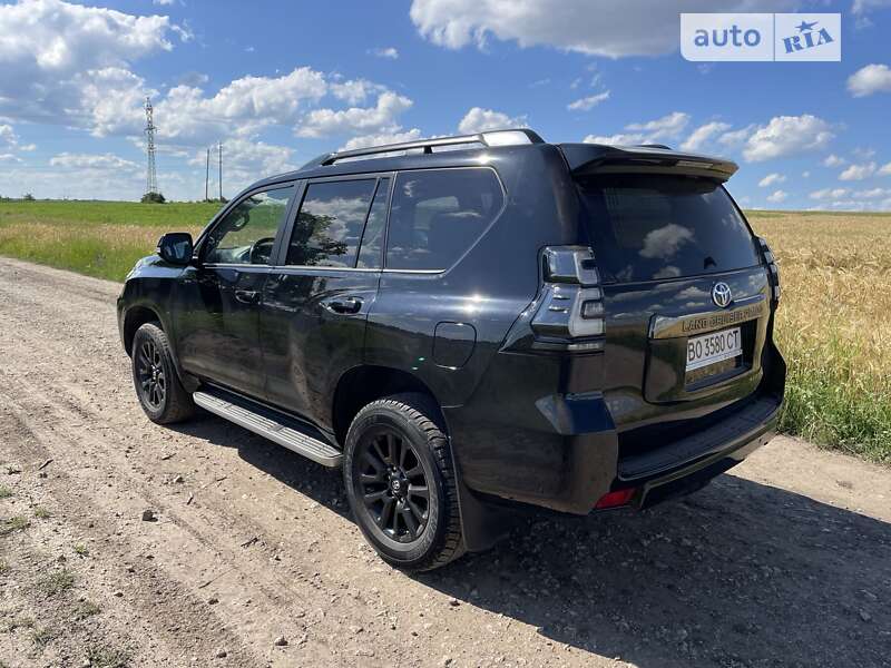 Позашляховик / Кросовер Toyota Land Cruiser Prado 2021 в Тернополі