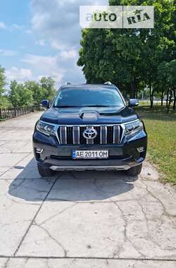 Позашляховик / Кросовер Toyota Land Cruiser Prado 2019 в Дніпрі