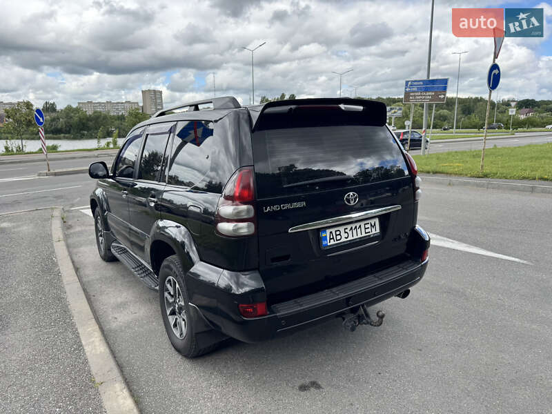 Toyota Land Cruiser Prado 2005 Toyota Land Cruiser Prado 2005