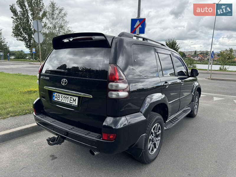 Позашляховик / Кросовер Toyota Land Cruiser Prado 2005 в Вінниці фото 18 Позашляховик / Кросовер Toyota Land Cruiser Prado 2005 в Вінниці