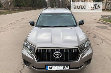 Позашляховик / Кросовер Toyota Land Cruiser Prado 2022 в Києві