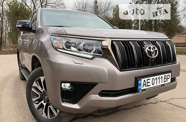 Позашляховик / Кросовер Toyota Land Cruiser Prado 2022 в Києві