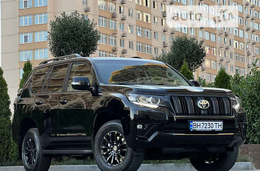 Внедорожник / Кроссовер Toyota Land Cruiser Prado 2023 в Одессе