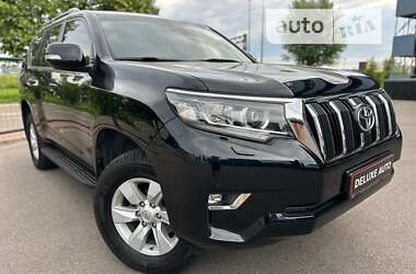 Внедорожник / Кроссовер Toyota Land Cruiser Prado 2021 в Киеве