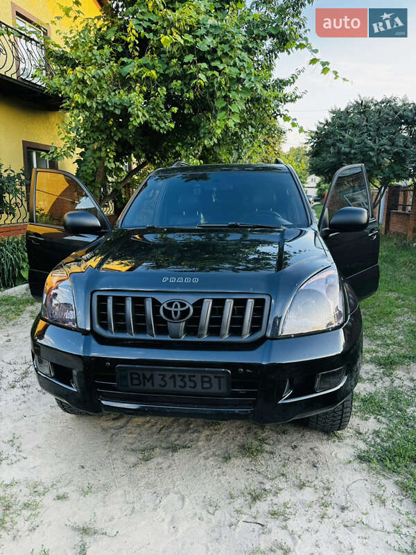 Внедорожник / Кроссовер Toyota Land Cruiser Prado 2005 в Ахтырке