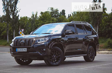 Позашляховик / Кросовер Toyota Land Cruiser Prado 2021 в Києві