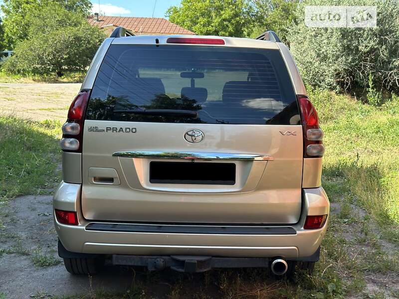 Внедорожник / Кроссовер Toyota Land Cruiser Prado 2006 в Одессе