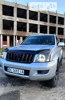 Позашляховик / Кросовер Toyota Land Cruiser Prado 2008 в Тернополі