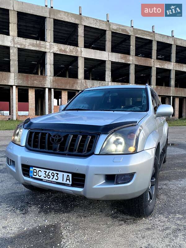 Внедорожник / Кроссовер Toyota Land Cruiser Prado 2008 в Тернополе