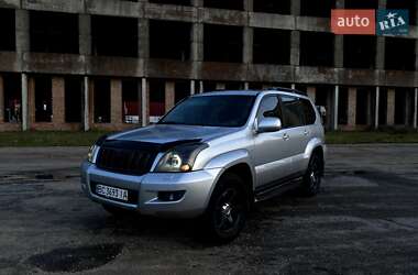 Внедорожник / Кроссовер Toyota Land Cruiser Prado 2008 в Тернополе