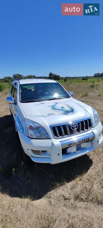 Внедорожник / Кроссовер Toyota Land Cruiser Prado 2005 в Вишневом