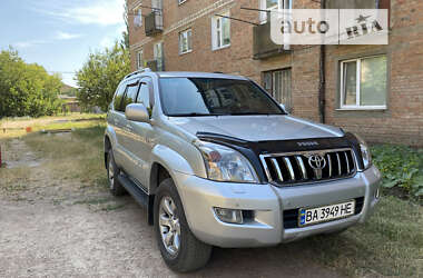 Позашляховик / Кросовер Toyota Land Cruiser Prado 2008 в Кропивницькому