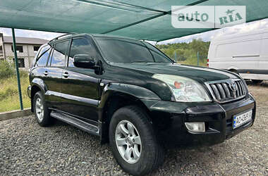 Внедорожник / Кроссовер Toyota Land Cruiser Prado 2003 в Тячеве