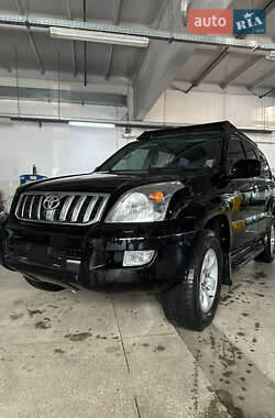 Внедорожник / Кроссовер Toyota Land Cruiser Prado 2008 в Львове