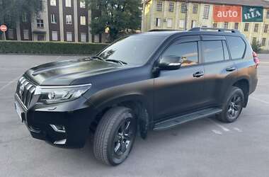 Внедорожник / Кроссовер Toyota Land Cruiser Prado 2019 в Каменском