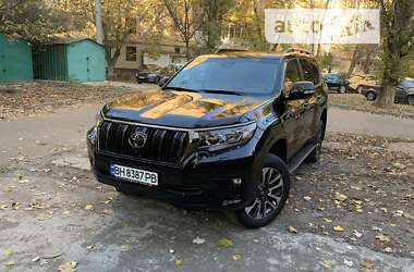 Позашляховик / Кросовер Toyota Land Cruiser Prado 2021 в Одесі