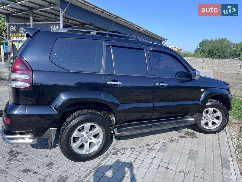 Внедорожник / Кроссовер Toyota Land Cruiser Prado 2006 в Запорожье