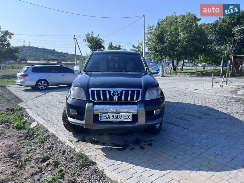 Внедорожник / Кроссовер Toyota Land Cruiser Prado 2006 в Запорожье