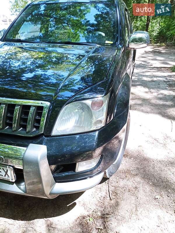 Внедорожник / Кроссовер Toyota Land Cruiser Prado 2006 в Запорожье