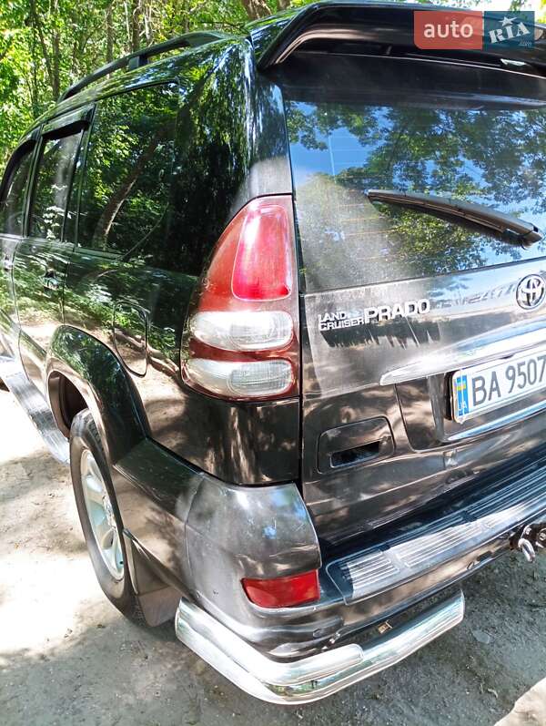 Внедорожник / Кроссовер Toyota Land Cruiser Prado 2006 в Запорожье
