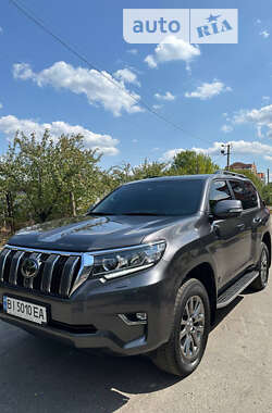 Внедорожник / Кроссовер Toyota Land Cruiser Prado 2018 в Полтаве