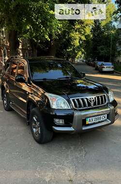 Позашляховик / Кросовер Toyota Land Cruiser Prado 2007 в Полтаві