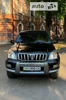 Позашляховик / Кросовер Toyota Land Cruiser Prado 2007 в Полтаві