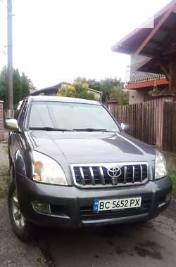 Внедорожник / Кроссовер Toyota Land Cruiser Prado 2007 в Львове