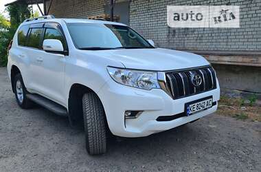 Внедорожник / Кроссовер Toyota Land Cruiser Prado 2022 в Днепре