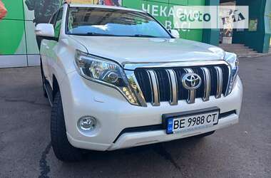 Позашляховик / Кросовер Toyota Land Cruiser Prado 2016 в Миколаєві