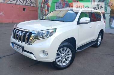 Позашляховик / Кросовер Toyota Land Cruiser Prado 2016 в Миколаєві