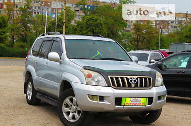 Позашляховик / Кросовер Toyota Land Cruiser Prado 2008 в Кропивницькому