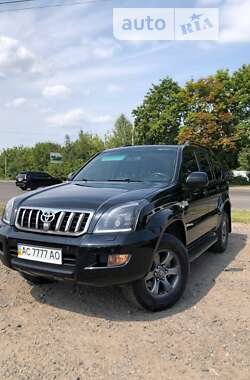 Позашляховик / Кросовер Toyota Land Cruiser Prado 2008 в Луцьку