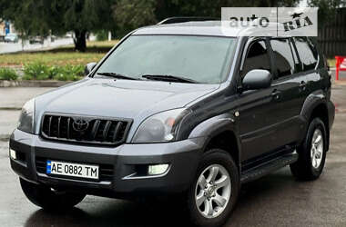 Внедорожник / Кроссовер Toyota Land Cruiser Prado 2007 в Днепре