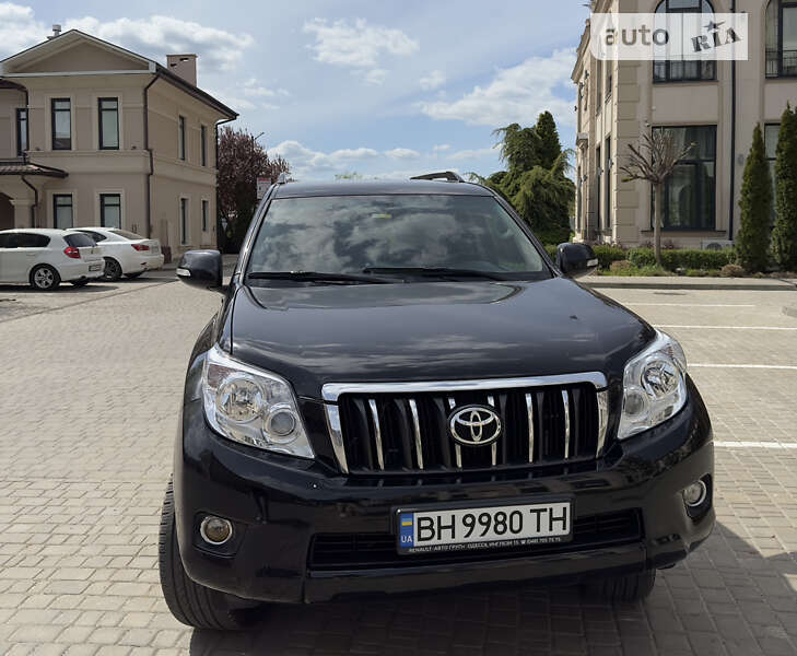Toyota Land Cruiser Prado 2010