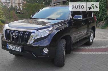 Внедорожник / Кроссовер Toyota Land Cruiser Prado 2017 в Николаеве