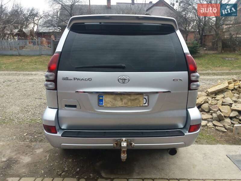 Внедорожник / Кроссовер Toyota Land Cruiser Prado 2007 в Черновцах
