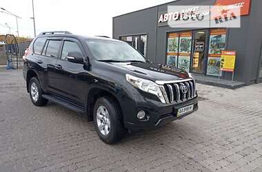 Внедорожник / Кроссовер Toyota Land Cruiser Prado 2016 в Ковеле