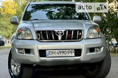 Внедорожник / Кроссовер Toyota Land Cruiser Prado 2008 в Одессе