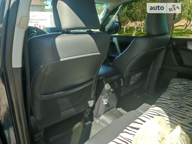 Внедорожник / Кроссовер Toyota Land Cruiser Prado 2016 в Дунаевцах