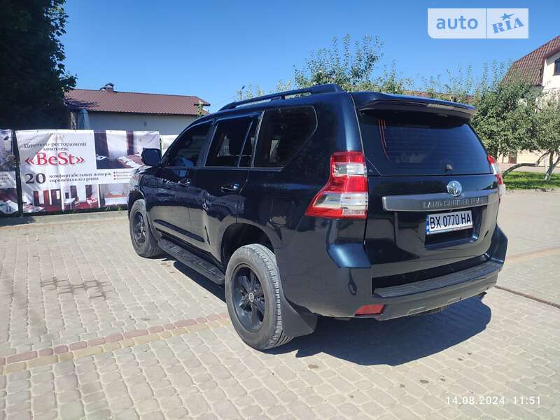 Внедорожник / Кроссовер Toyota Land Cruiser Prado 2016 в Дунаевцах