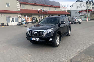 Внедорожник / Кроссовер Toyota Land Cruiser Prado 2014 в Черновцах