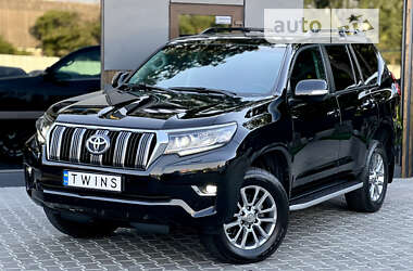 Внедорожник / Кроссовер Toyota Land Cruiser Prado 2020 в Одессе